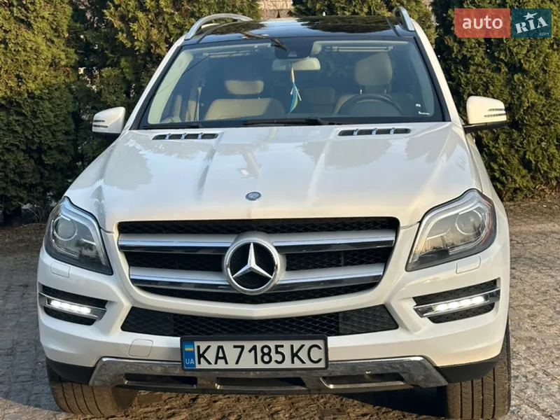 Mercedes-Benz GL-Class 2015