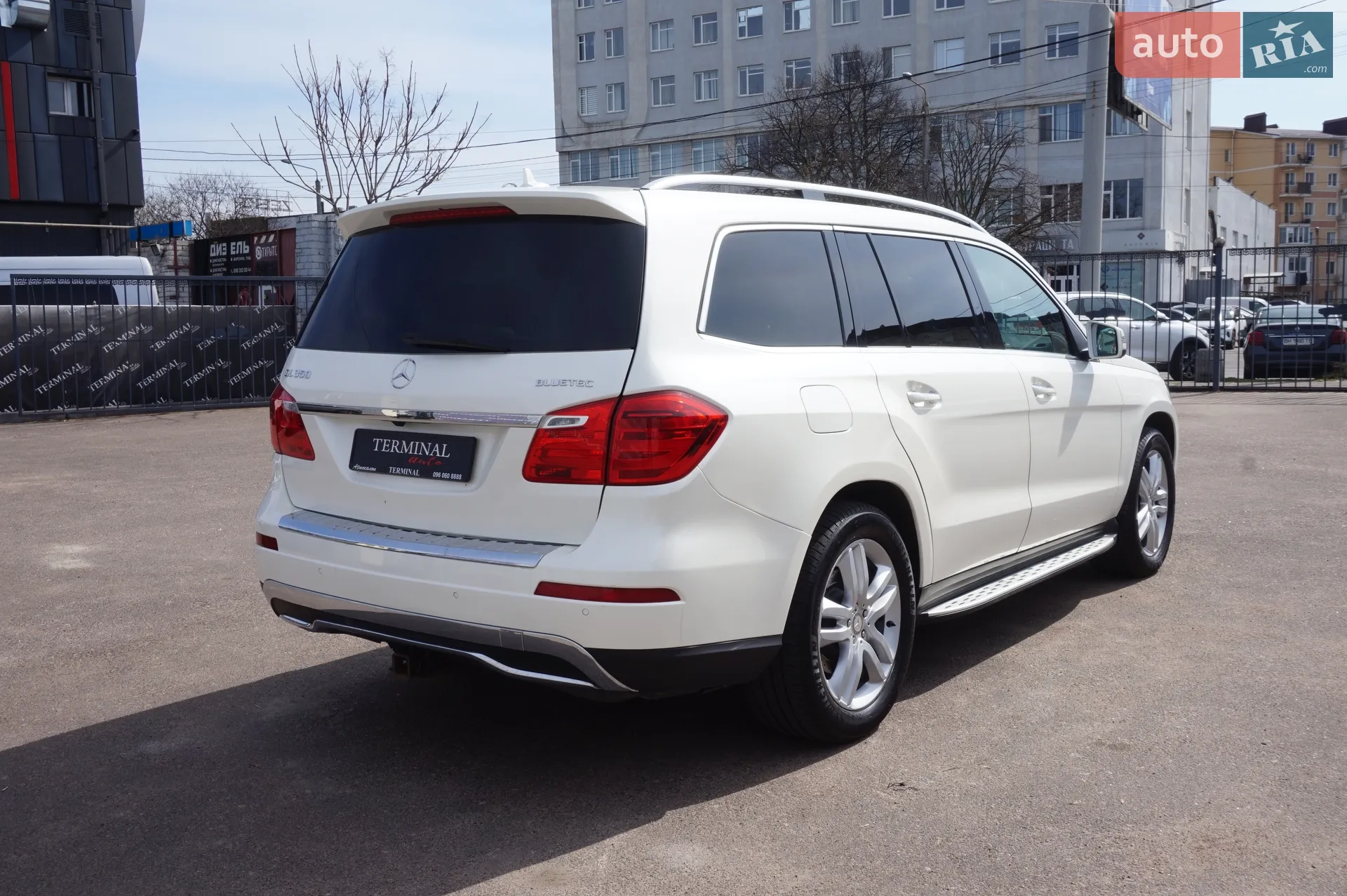 2012 Mercedes-Benz GL-klasse - мініатюра 6