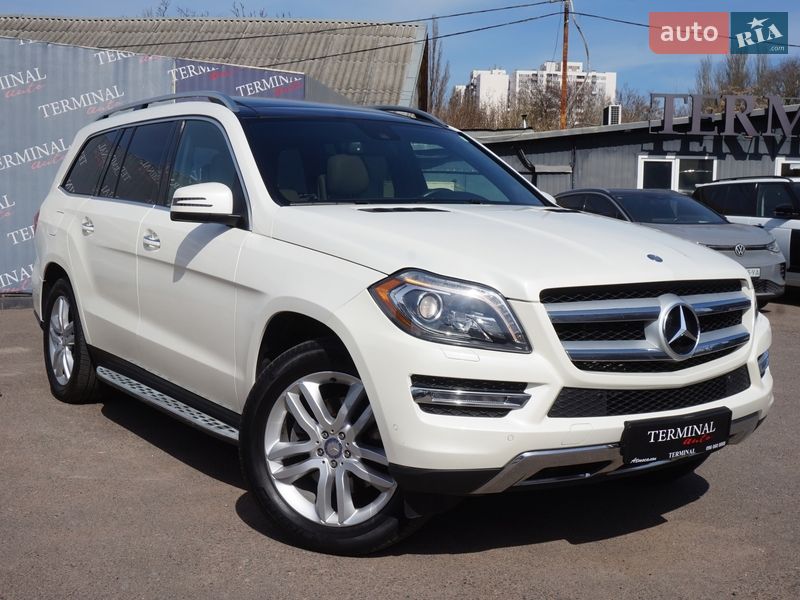 Mercedes-Benz GL-Class 2012
