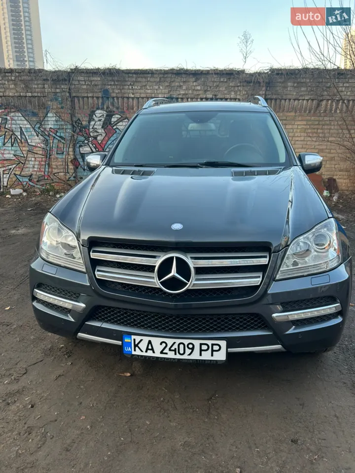 2010 Mercedes-Benz GL-klasse - мініатюра 19