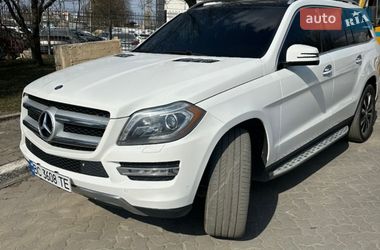 Позашляховик / Кросовер Mercedes-Benz GL-Class 2015 в Львові