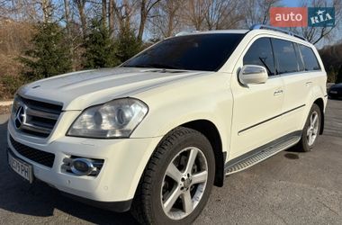 Внедорожник / Кроссовер Mercedes-Benz GL-Class 2008 в Киеве