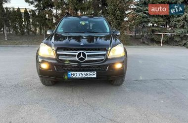 Внедорожник / Кроссовер Mercedes-Benz GL-Class 2008 в Тернополе