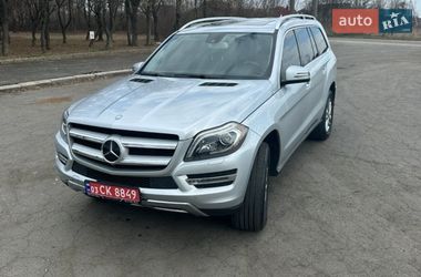 Позашляховик / Кросовер Mercedes-Benz GL-Class 2013 в Луцьку