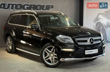Внедорожник / Кроссовер Mercedes-Benz GL-Class 2013 в Одессе