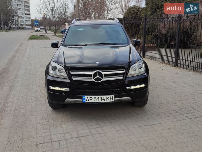 Внедорожник / Кроссовер Mercedes-Benz GL-Class 2011 в Запорожье