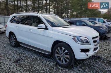 Позашляховик / Кросовер Mercedes-Benz GL-Class 2015 в Рівному