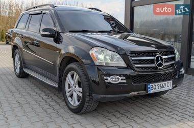Позашляховик / Кросовер Mercedes-Benz GL-Class 2008 в Тернополі