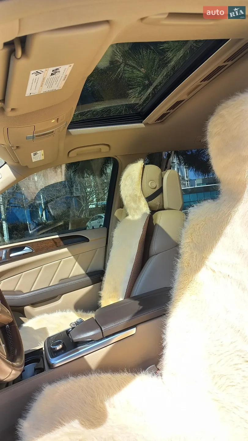 2015 Mercedes-Benz GL-klasse - мініатюра 17