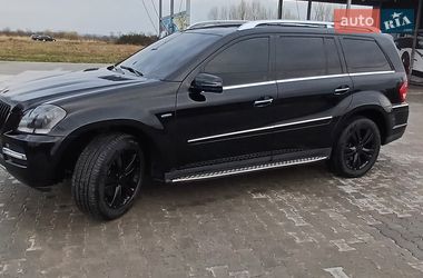Внедорожник / Кроссовер Mercedes-Benz GL-Class 2012 в Львове