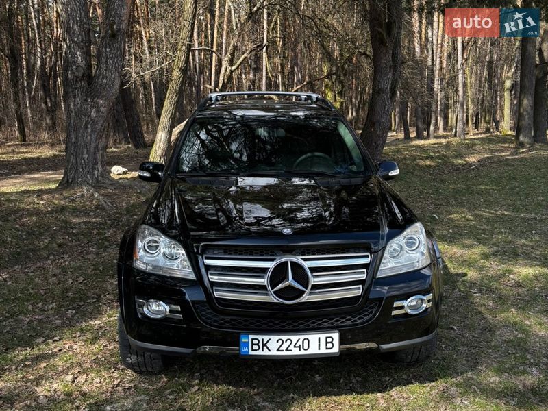 Mercedes-Benz GL-Class 2008
