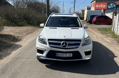Внедорожник / Кроссовер Mercedes-Benz GL-Class 2015 в Николаеве