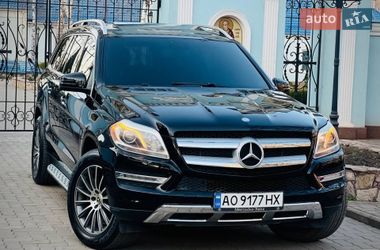 Внедорожник / Кроссовер Mercedes-Benz GL-Class 2012 в Кривом Роге