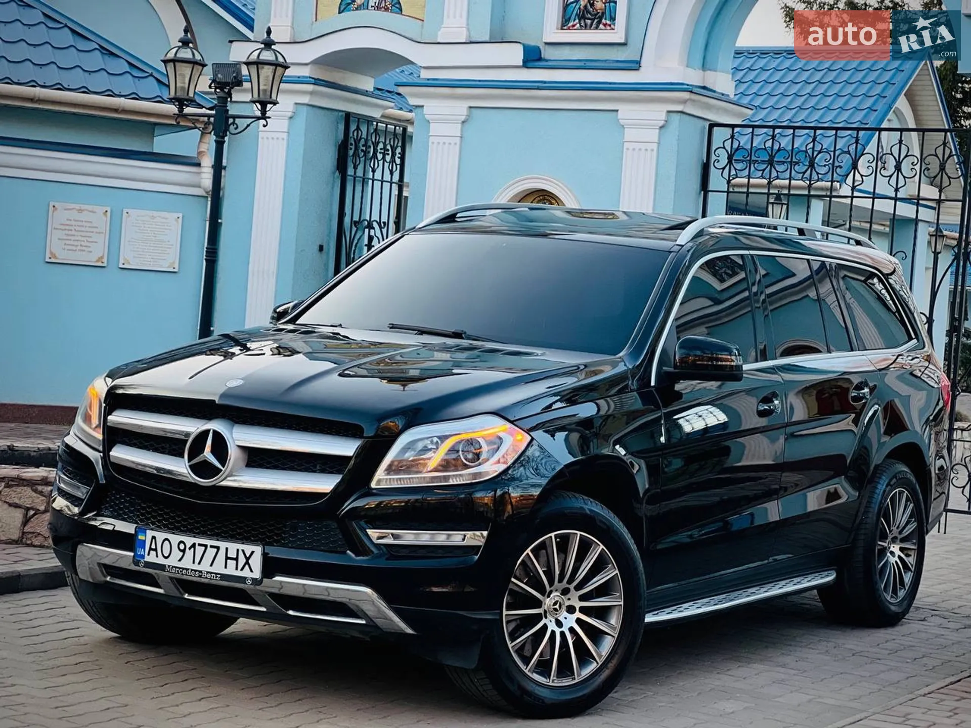 2012 Mercedes-Benz GL-klasse - мініатюра 5