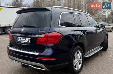 Позашляховик / Кросовер Mercedes-Benz GL-Class 2014 в Києві
