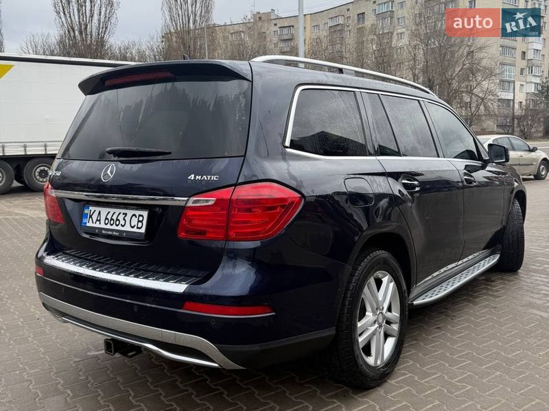 Mercedes-Benz GL-Class 2014