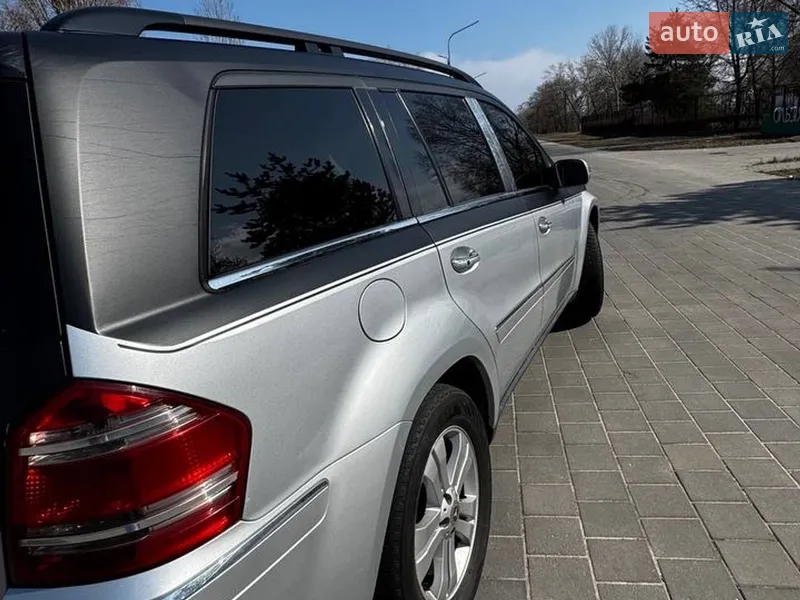 Mercedes-Benz GL-Class 2007 VIN 4JGBF71E47A278586 фото оголошення 6 з 55