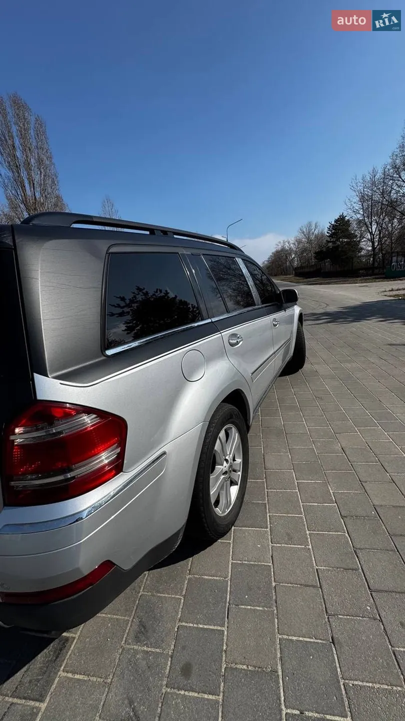 Mercedes-Benz GL-Class 2007 VIN 4JGBF71E47A278586 фото оголошення 6 з 20