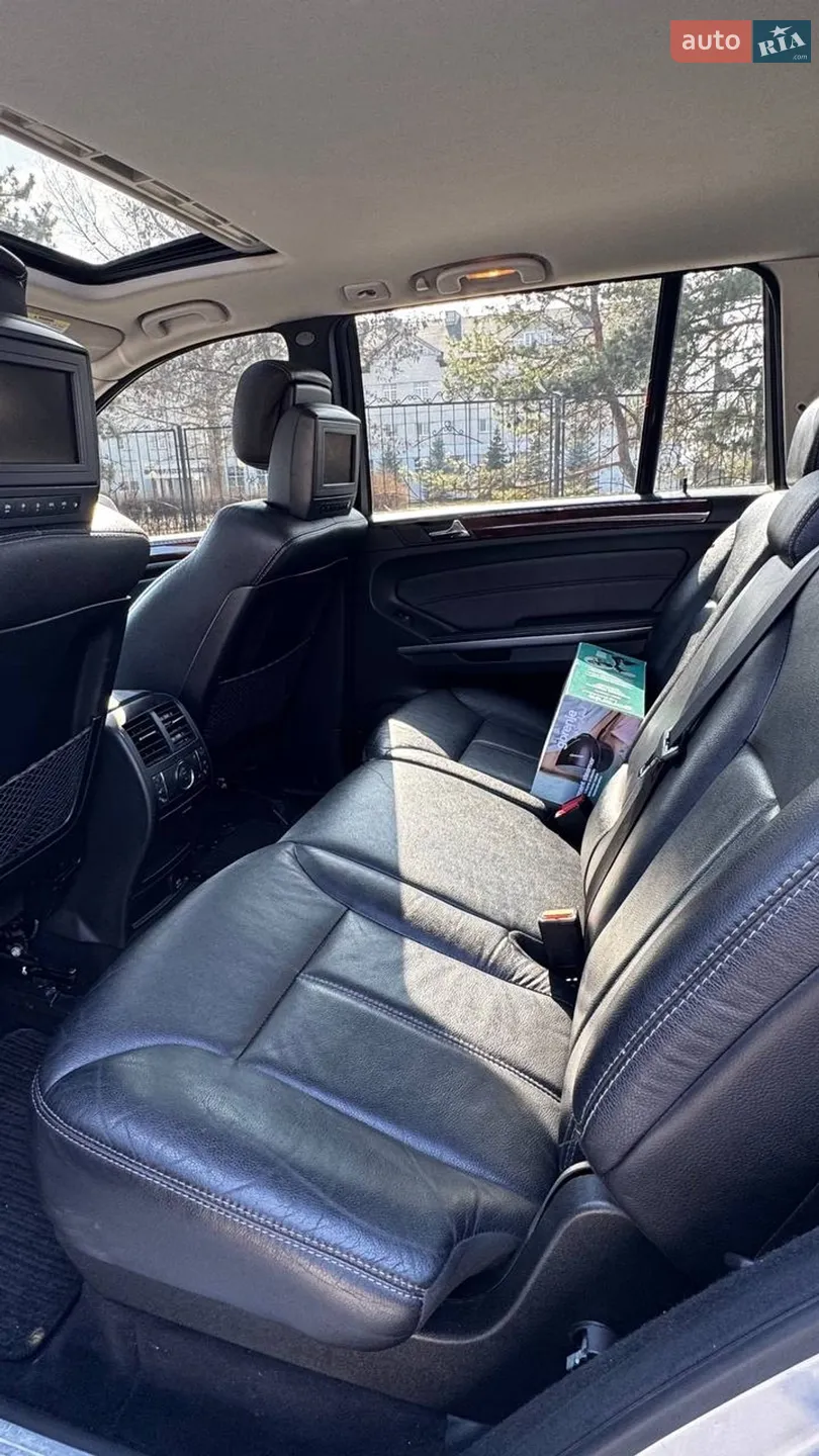 Mercedes-Benz GL-Class 2007 VIN 4JGBF71E47A278586 фото оголошення 16 з 20