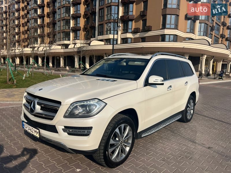Mercedes-Benz GL-Class 2013