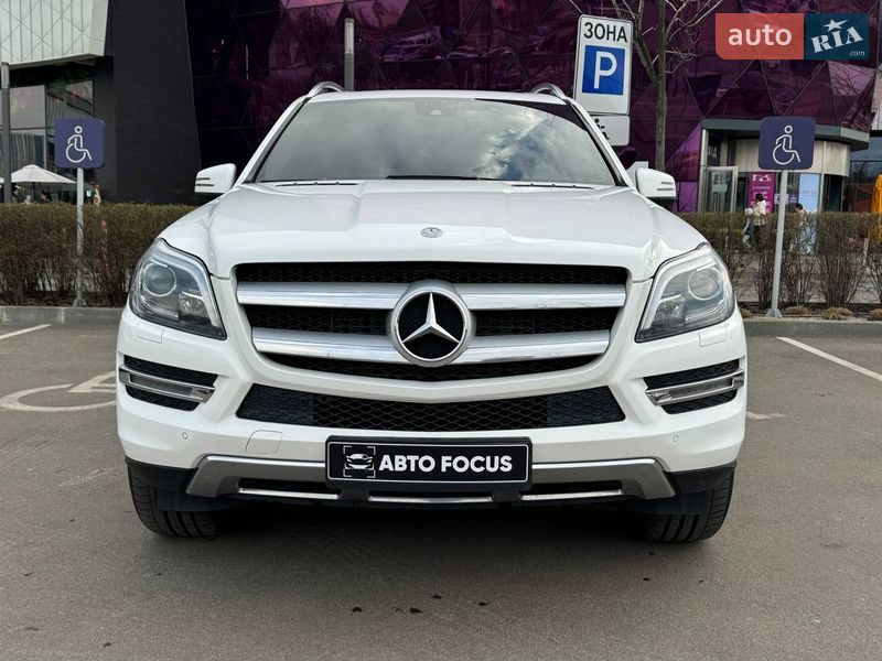 Внедорожник / Кроссовер Mercedes-Benz GL-Class 2015 в Киеве