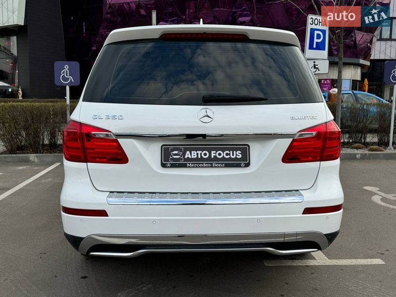 Внедорожник / Кроссовер Mercedes-Benz GL-Class 2015 в Киеве