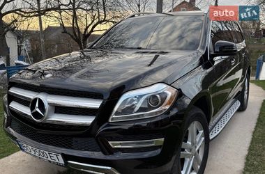 Внедорожник / Кроссовер Mercedes-Benz GL-Class 2014 в Подгайцах