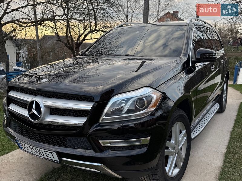 Mercedes-Benz GL-Class 2014