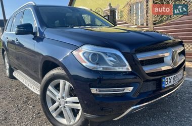 Внедорожник / Кроссовер Mercedes-Benz GL-Class 2013 в Дунаевцах