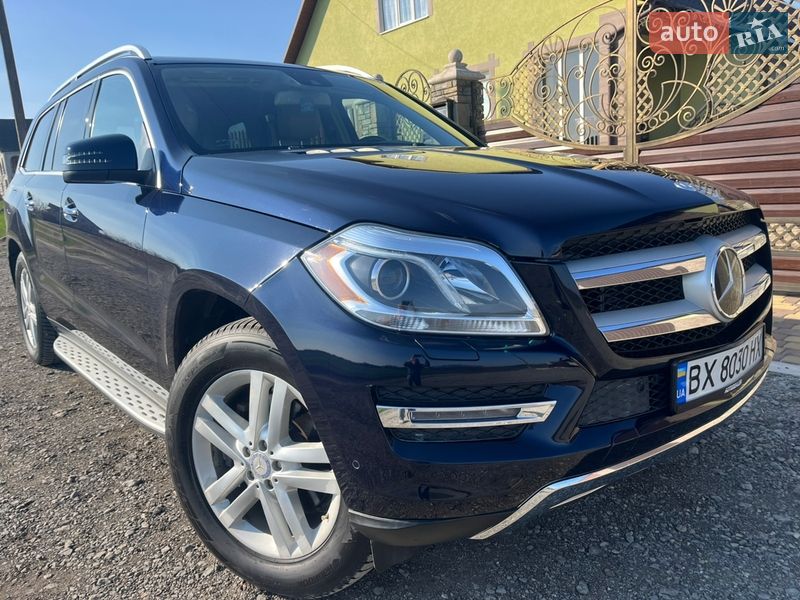 Mercedes-Benz GL-Class 2013