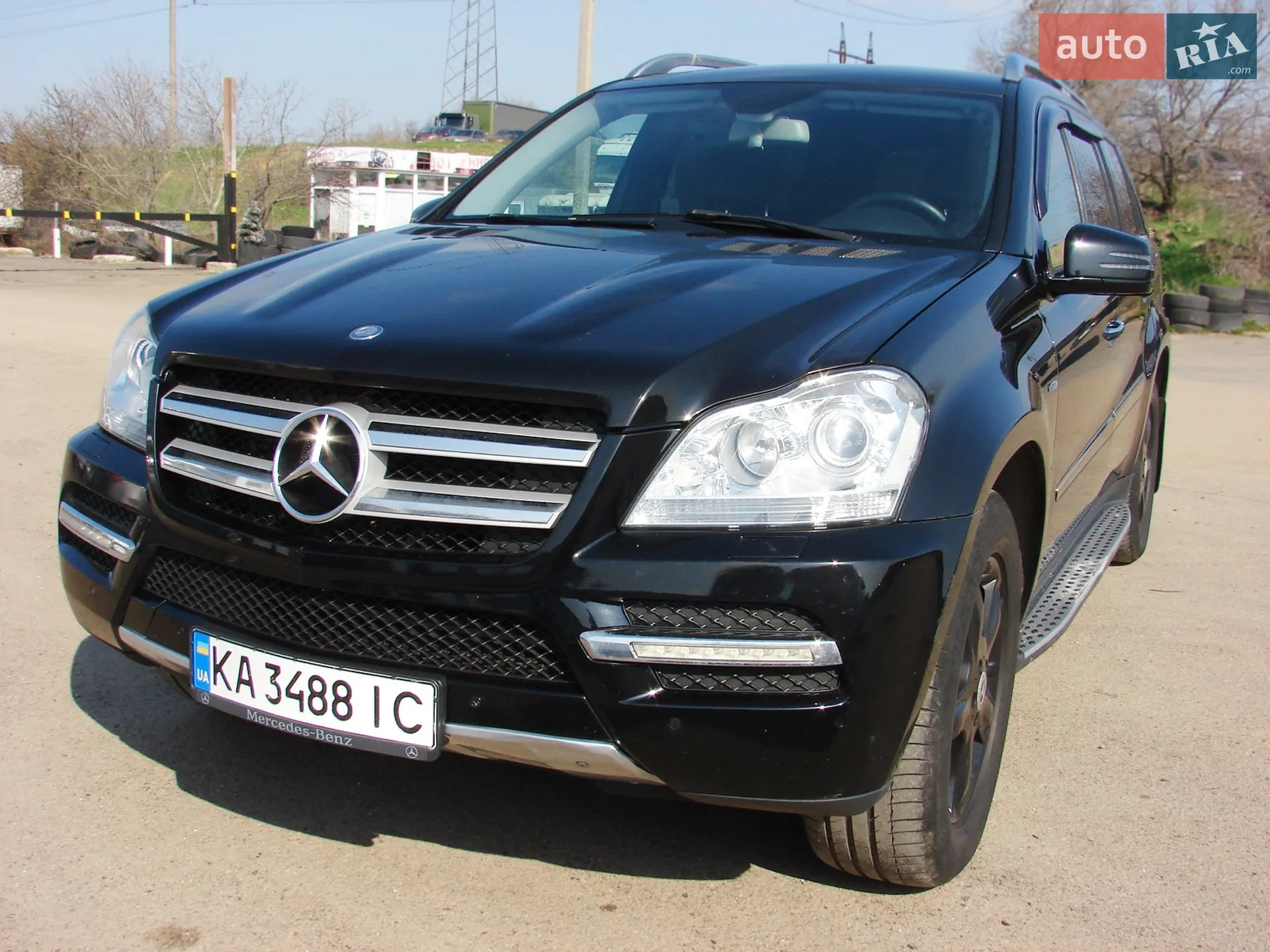 2012 Mercedes-Benz GL-klasse - мініатюра 3
