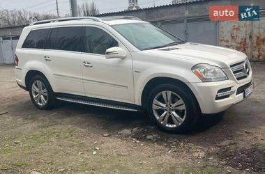 Позашляховик / Кросовер Mercedes-Benz GL-Class 2012 в Києві
