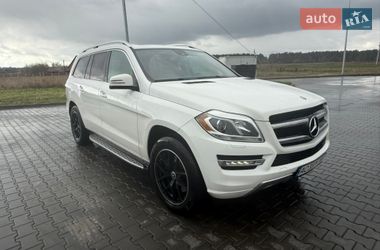 Позашляховик / Кросовер Mercedes-Benz GL-Class 2014 в Луцьку