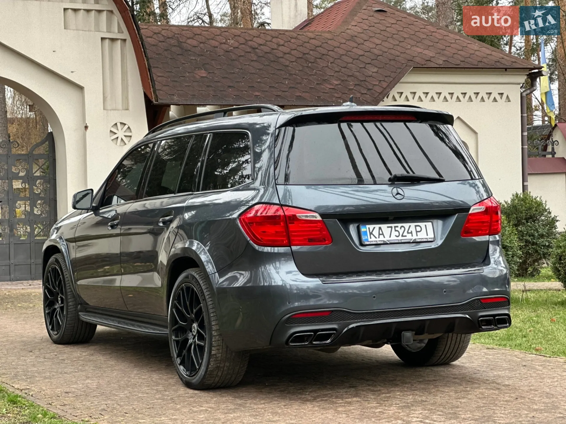 2012 Mercedes-Benz GL-klasse - мініатюра 23