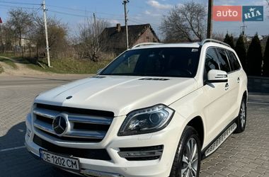 Позашляховик / Кросовер Mercedes-Benz GL-Class 2014 в Чернівцях