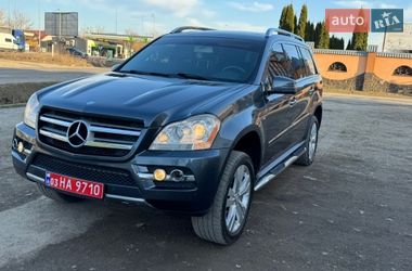 Внедорожник / Кроссовер Mercedes-Benz GL-Class 2011 в Самборе