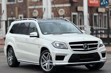 Внедорожник / Кроссовер Mercedes-Benz GL-Class 2013 в Киеве