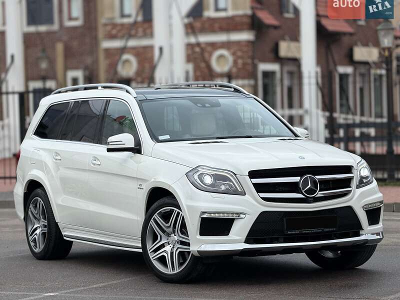 Mercedes-Benz GL-Class 2013