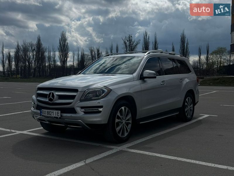 Mercedes-Benz GL-Class 2013