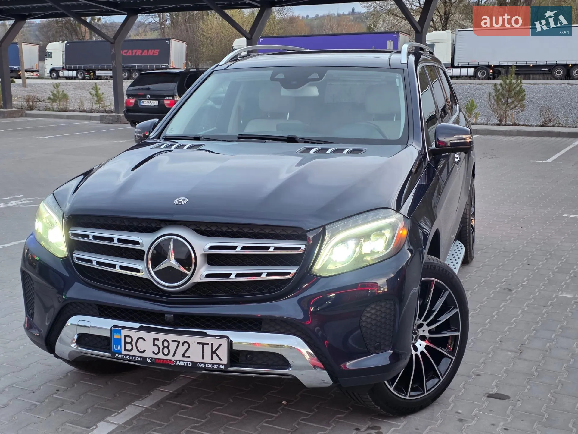 2016 Mercedes-Benz GL-klasse - мініатюра 2