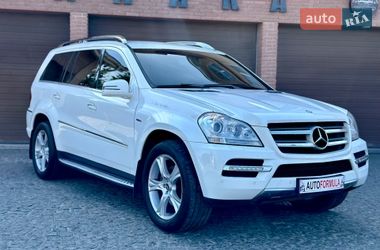 Позашляховик / Кросовер Mercedes-Benz GL-Class 2010 в Києві