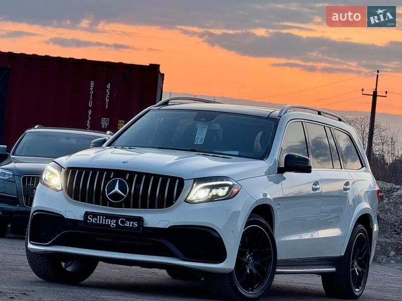 Mercedes-Benz GL-Class 2012