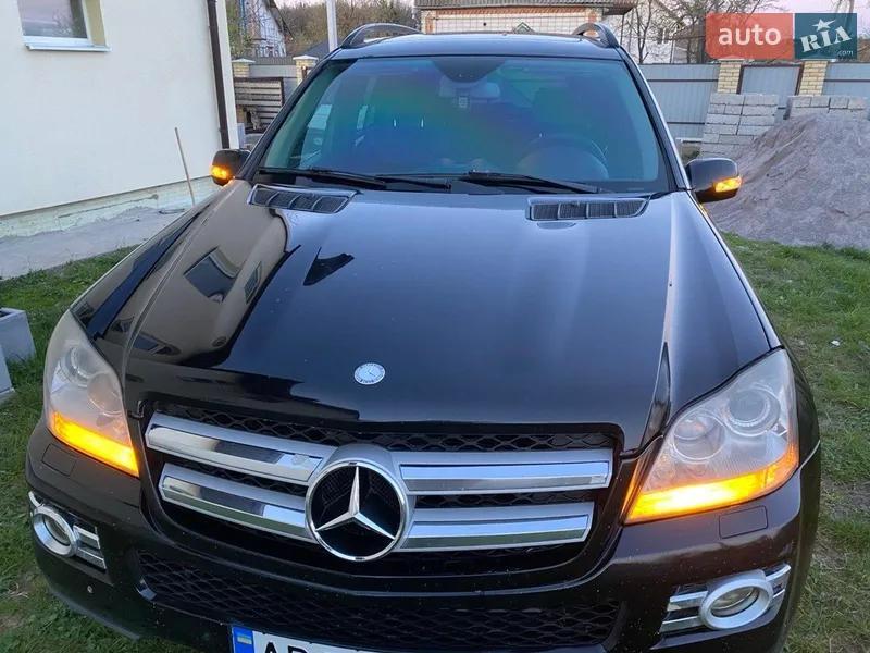 Mercedes-Benz GL-Class 2007