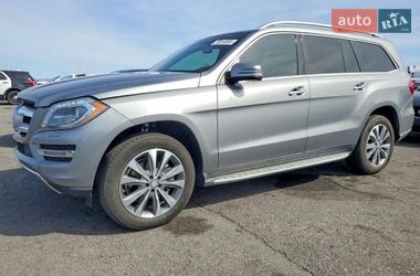 Внедорожник / Кроссовер Mercedes-Benz GL-Class 2016 в Луцке