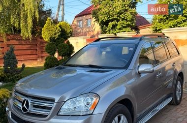 Внедорожник / Кроссовер Mercedes-Benz GL-Class 2008 в Берегово