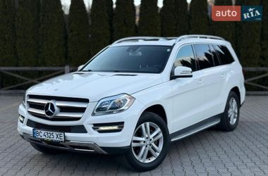 Позашляховик / Кросовер Mercedes-Benz GL-Class 2015 в Львові