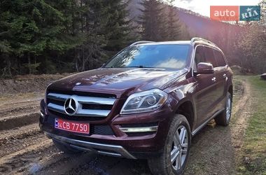 Позашляховик / Кросовер Mercedes-Benz GL-Class 2014 в Луцьку