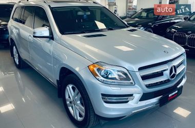 Позашляховик / Кросовер Mercedes-Benz GL-Class 2014 в Києві