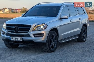 Внедорожник / Кроссовер Mercedes-Benz GL-Class 2013 в Ровно