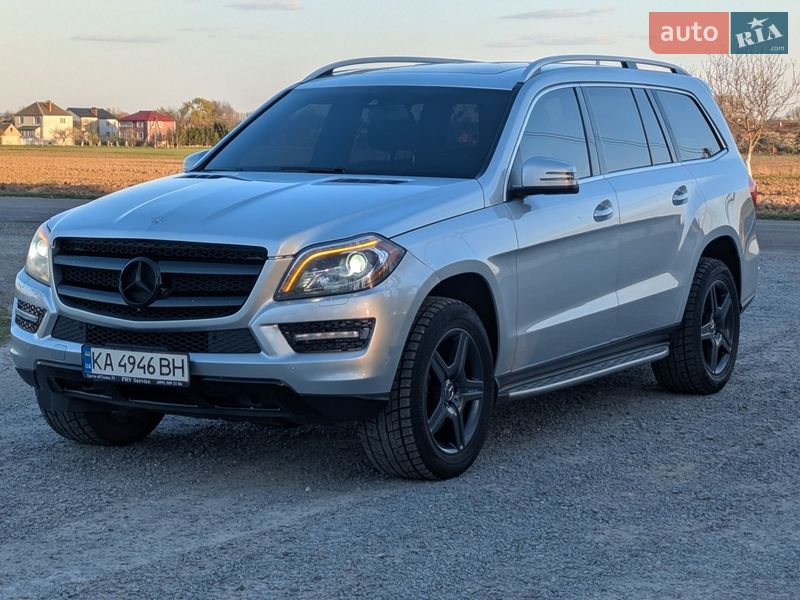 Mercedes-Benz GL-Class 2013